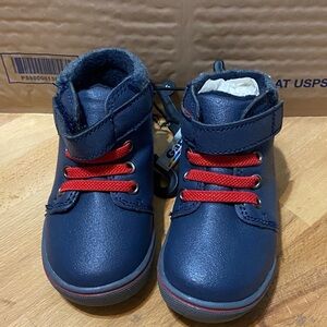Garanimals Navy Shoes with Red Laces
